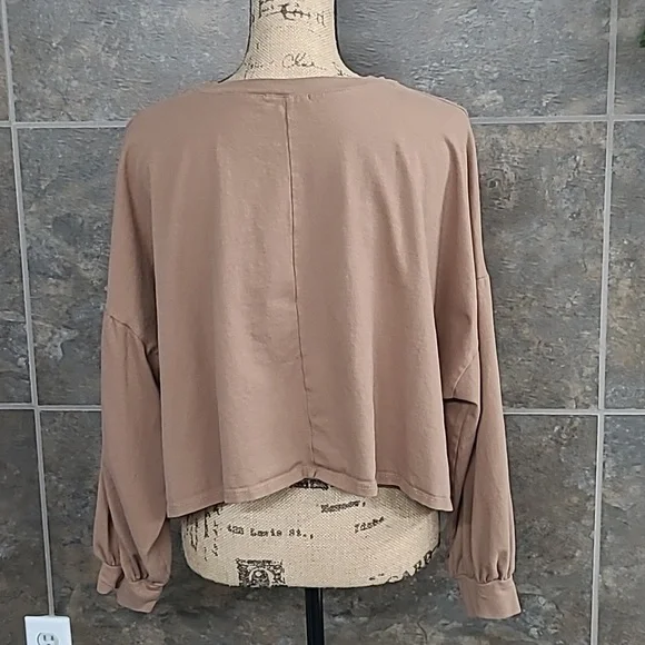 Jade by Jane Large Crop Top Super soft cotten - Picture 2 of 10